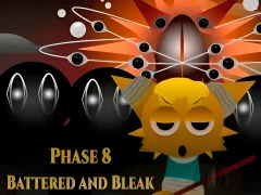 Cluiche Sprunki Phase 8: Battered & Bleak ar líne