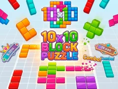 Cluiche 10X10 block puzzle ar líne