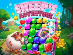 Cluiche Sheeps Adventure ar líne