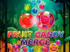 Cluiche Fruit Candy Merge ar líne