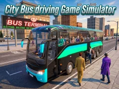 Cluiche City Bus driving Game Simulator ar líne