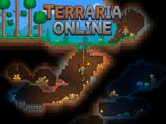 Cluiche Terraria Online ar líne