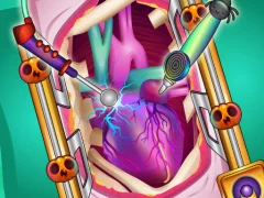 Cluiche Monster Heart Surgery ar líne