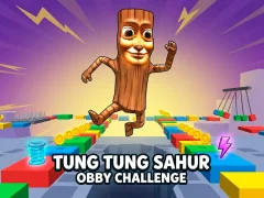 Cluiche Tung Tung Sahur: Obby Challenge ar líne