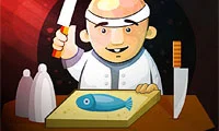 Cluiche SUSHI BAR ar líne