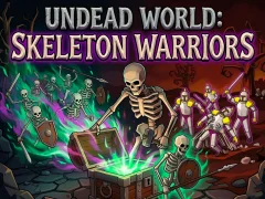 Cluiche Undead World: Skeleton Warriors ar líne