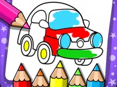 Cluiche Coloring and Learn ar líne
