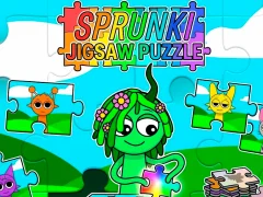 Cluiche Sprunki Jigsaw Puzzle ar líne