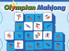 Cluiche Olympian Mahjong ar líne