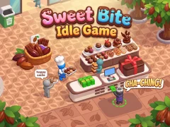 Cluiche Sweet Bite Idle Game ar líne