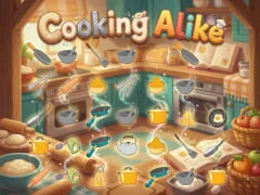 Cluiche Cooking Alike ar líne