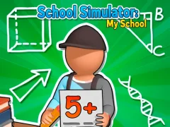 Cluiche School Simulator: My School ar líne