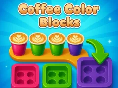 Cluiche Coffee Color Blocks ar líne