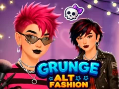 Cluiche Grunge Alt Fashion ar líne
