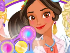 Cluiche Princess Fidget Spinners ar líne