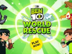 Cluiche Ben 10 World Rescue ar líne