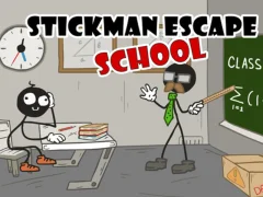 Cluiche Stickman Escape School ar líne