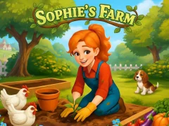 Cluiche Sophie's Farm ar líne