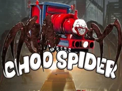 Cluiche Choo Choo Spider Monster Train ar líne