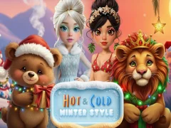 Cluiche Hot & Cold Winter Style ar líne