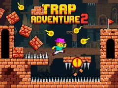 Cluiche Trap Adventure 2 ar líne