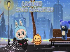 Cluiche Labubu Auto Adventure ar líne