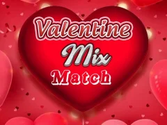 Cluiche Valentine Mix Match ar líne