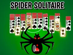 Cluiche Spider Solitaire ar líne