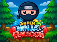 Cluiche Super Ninja Balloon ar líne