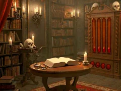 Cluiche Nightshade Vampire Escape ar líne