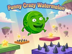 Cluiche Funny Crazy Watermelon ar líne