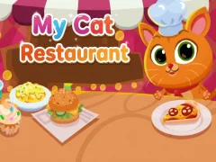 Cluiche My Cat Restaurant ar líne