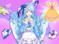 Cluiche Magic Princess Dress Up Doll ar líne