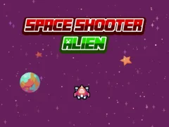Cluiche Space Shooter Alien ar líne