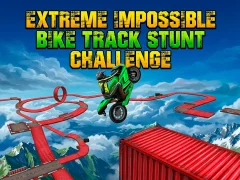 Cluiche Extreme Impossible Bike Track Stunt Challenge ar líne