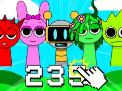 Cluiche Sprunki Clicker Game ar líne