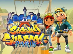 Cluiche Subway Surfers Paris ar líne