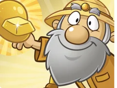 Cluiche Gold Miner ar líne