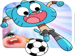 Cluiche Gumball Soccer Game ar líne