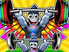 Cluiche Obby: Gym Simulator, Escape ar líne