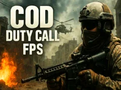 Cluiche COD Duty Call FPS ar líne