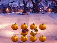 Cluiche Halloween Pairs ar líne