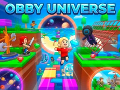 Cluiche Obby Universe ar líne