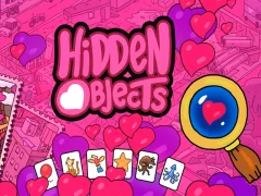 Cluiche Hidden Objects ar líne