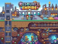 Cluiche Resource Empire ar líne
