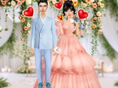 Cluiche Dark Academia Wedding ar líne