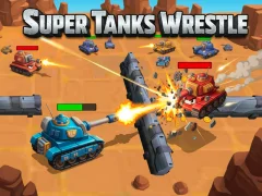 Cluiche Super Tanks Wrestle ar líne
