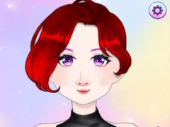 Cluiche Anime Dolls Dress Up Games ar líne