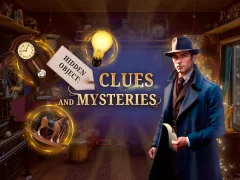 Cluiche Hidden Object: Clues and Mysteries ar líne