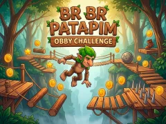 Cluiche Br Br Patapim: Obby Challenge ar líne